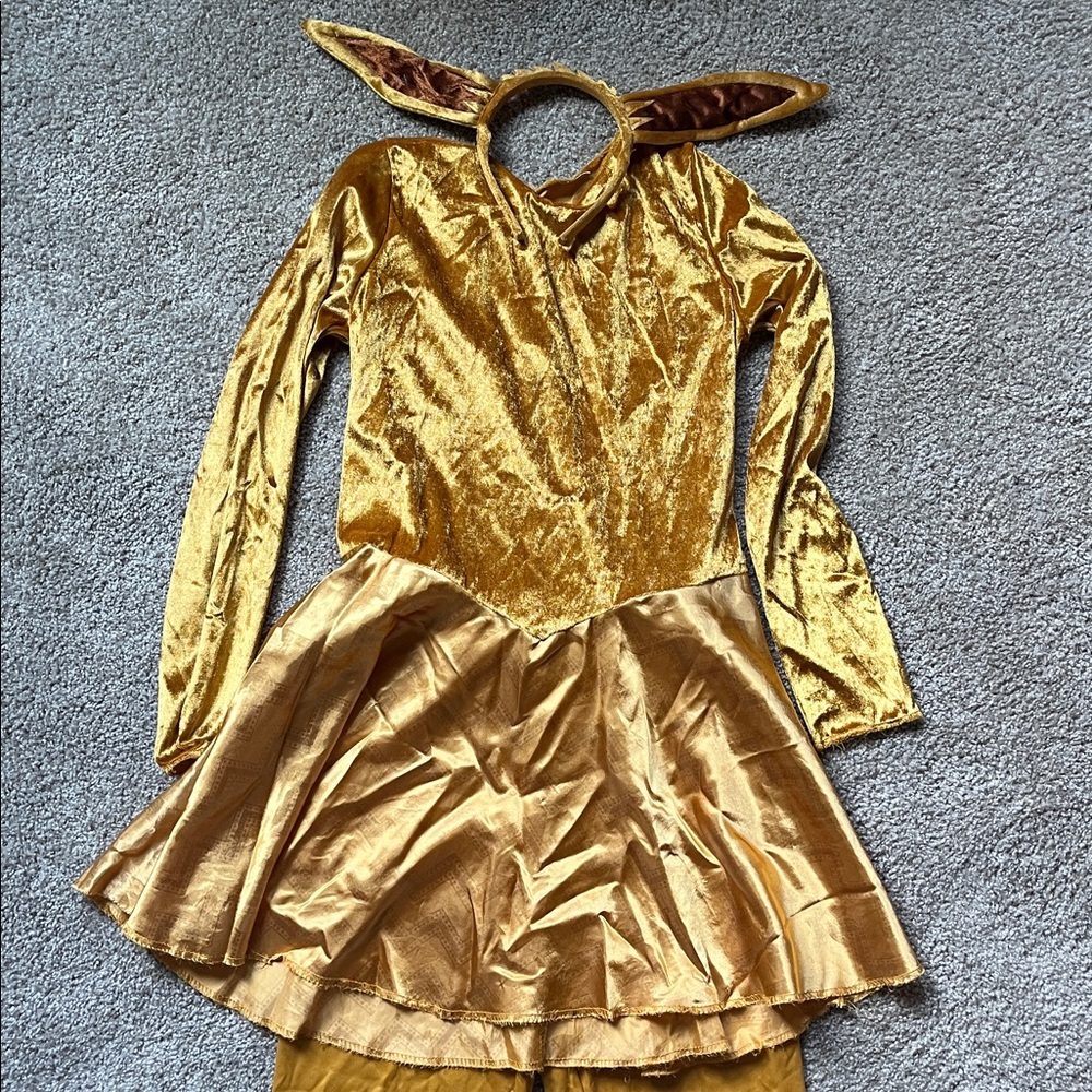 Pokemon Evee costume , size 10-12